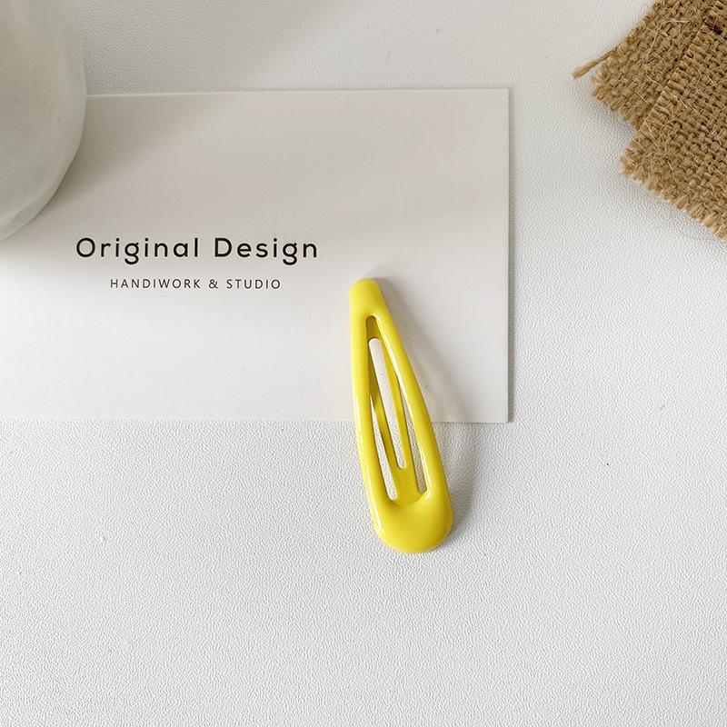 

Вдохновленные Хёной цветные заколки-невидимки - Милые аксессуары для волос для девочек, Зажимы и Боковые зажимы для челки - Головной убор в стиле Линь Сяочжай