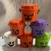 NOVÉ Halloweenské Dýně Malý Kyblík Roztomilý Dýňový Kyblík na Sladkosti Pro Party Dárky Halloweenskou Party Sváteční Dekorace Doplňky
