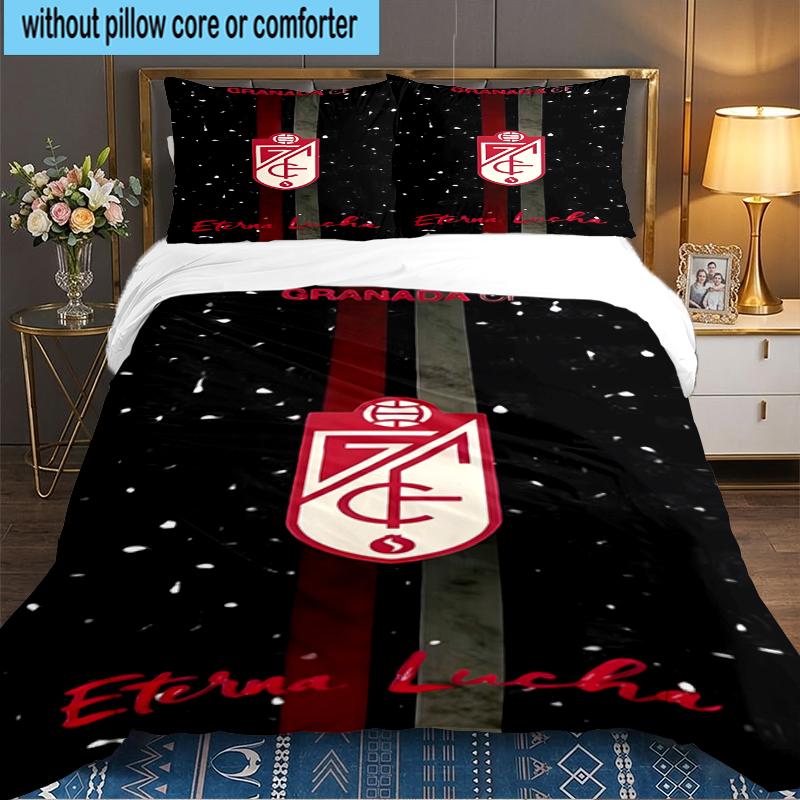 3PCS Gra-nada Unity Tradition Bedding set,Ideal For1pc Duvet Cover And 2pcs Pillowcases Perfect for Christmas gift,Ideal for Bedroom, Dormitory