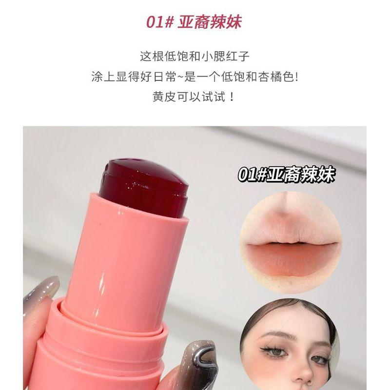 Gege Bear - 2 in 1 Cheek Blush Stick - 4 Colors