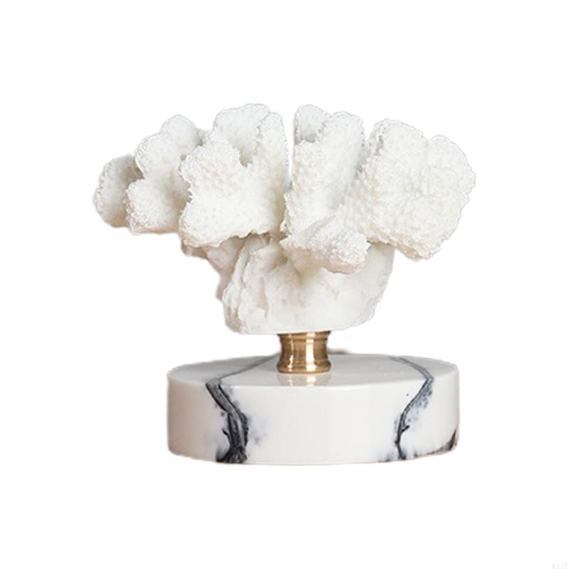 Korallinredning Harts Simulering Hantverk Moderna Vita Vardagsrumsbänkskivor Utsökt Heminredning Bröllopspresent