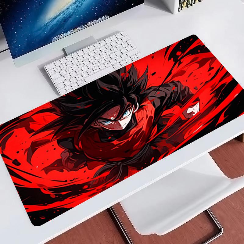Natural Rubber Mouse Pad Dragon Ball Gamer Accessories Varmilo Keyboard Pad Gaming Pc Computer Desk Mat Dbz Hot Anime Mousepads
