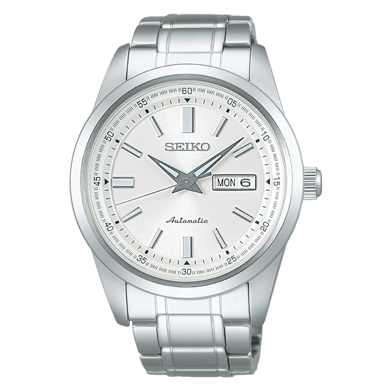 

[Часы Seiko] часы seiko выбор механические с автоподзаводом (с ручным заводом) Прозрачная задняя крышка, дата, день недели, усиленная водонепроницаемость