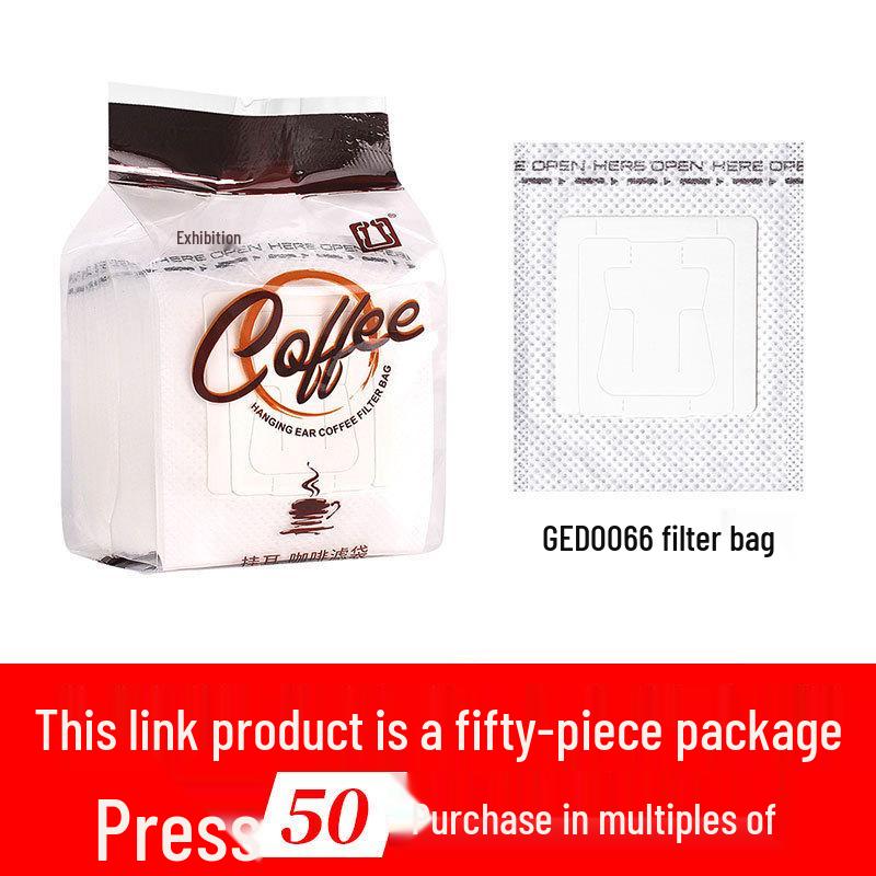 Intention Coffee Drip Filter Bags - Japanese Disposable Paper Screens