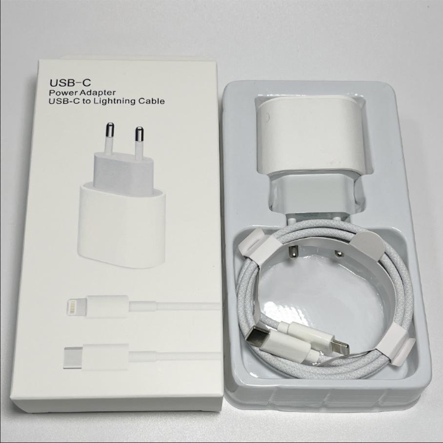 Caricabatterie PD da 20W/35W Compatibile con Apple 15 per iPad e iPhone con Cavo