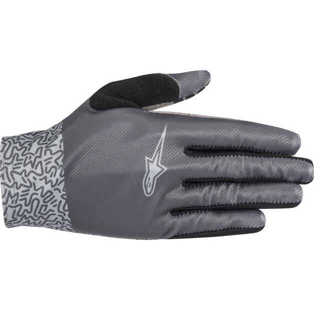 Велосипедные перчатки Alpinestars MTB-Stella (серые)