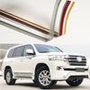 Car Door Side Stripes Skirt Body Decal Racing Sport Styling Stickers For Toyota Land Cruiser 200 2016- Car Body Stickers