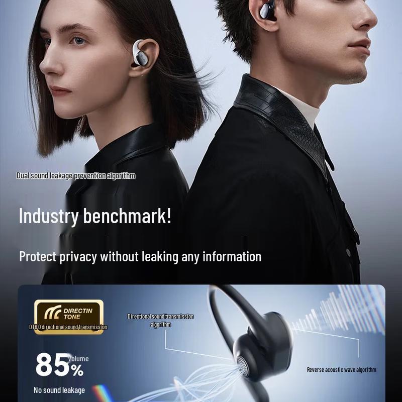 C16S Open-Ear Bone Conduction Sports Bluetooth Headphones