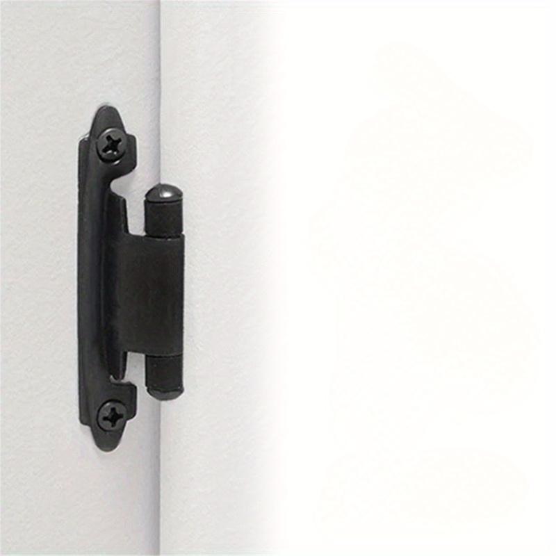 10pcs Hardware Self-closing Cabinet Hinges Long-lasting Cabinet Hinges Semi-concealed Cabinet Hinges Set Rolled Steel Kitche