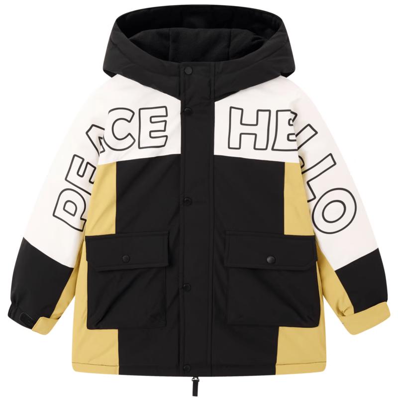 MiniPeace Boys Winter Duck Down Jacket F1ACE4506 130