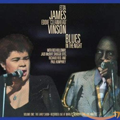 

CD JAMES - Blues in the Night, Vol.1: The Earl FCD96472 Fantasy Japan Jazz Used
