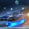 Solarflugzeug Auto Dekoration Ornamente Autoinnenzubehör Desktop Ornament Geschenk für Frau, Mann, Autoliebhaber
