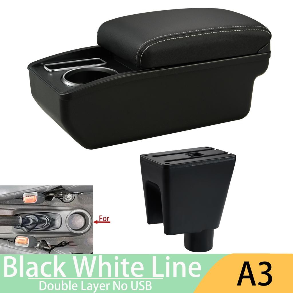 For Chevrolet Spark Armrest Box For Chevrolet Spark 3 III Aveo T200 Car Armrest Storage Box Cup Holder Retrofit Car Accessories