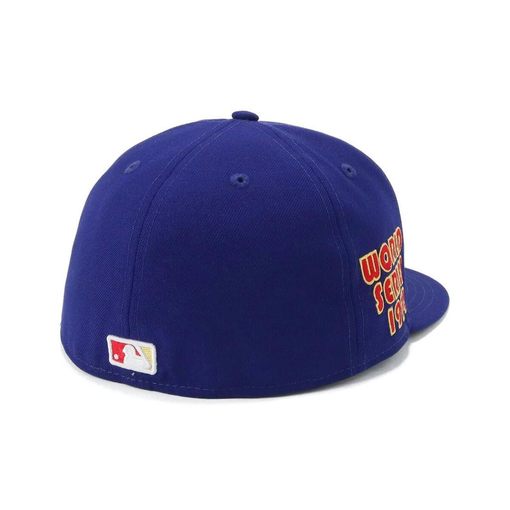 New Era 59FIFTY MLB LA Dark Royal Size 7 5950 LOSDOD LOCAL DISHES DROY Cap, 3/8,