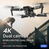 E88 Dual Camera Drone: Remote-Controlled Four-Axis Aerial Photography Toy Airplane