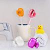 1pcs Portable Toothbrush Storage Clip, Toothbrush Head Protective Cap, Travel Essential Toothbrush Protective Cover, Household Toothbrush Storage Box