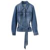 SANCITY 2026 Herbst Locker geschnittene Jeansjacke