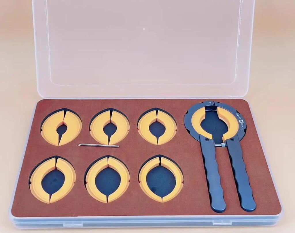 Professional Watch Bezel Remover Alloy Watch Bezel Ring Opener Tool Suitable for Rolex Watch Rotating Outer Ring Removal Set GMT