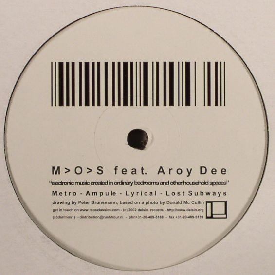 

12inch Record M O S - Electronic Music Created In Ordinar DSRMOS1 Delsin 2002 Netherland Dance & Electronica Used