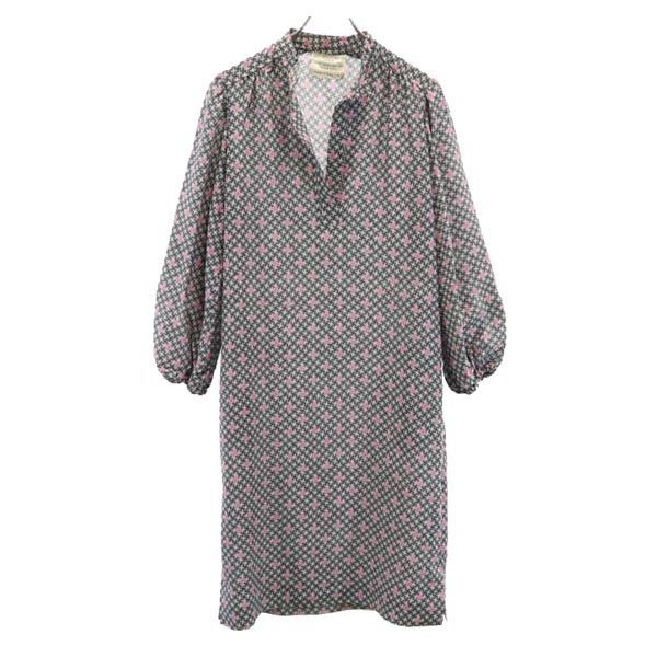 Balenciaga Made In Italy Overall Handle Long Sleeve One Piece Women Used