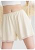 Ice Silk Women's Safety Shorts - Summer Thin, Loose Fit, Anti-Exposure, No Roll Hem, Seamless, 2026 Style