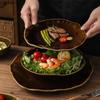Ceramic Dinner Plate Western Steak Plates Dessert Bowl and Water Cup Pasta Dish Sushi Plate Serving Plates Soup Bowl Fruit Bowls