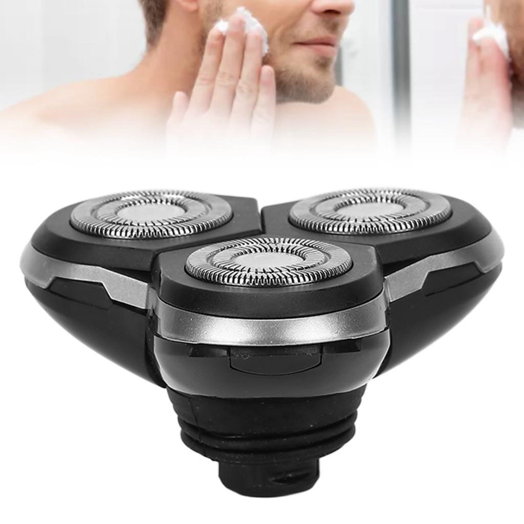 Replacement Shaving Head Easy Install Electric Shaving Cutter Replacement Floating Blade Head