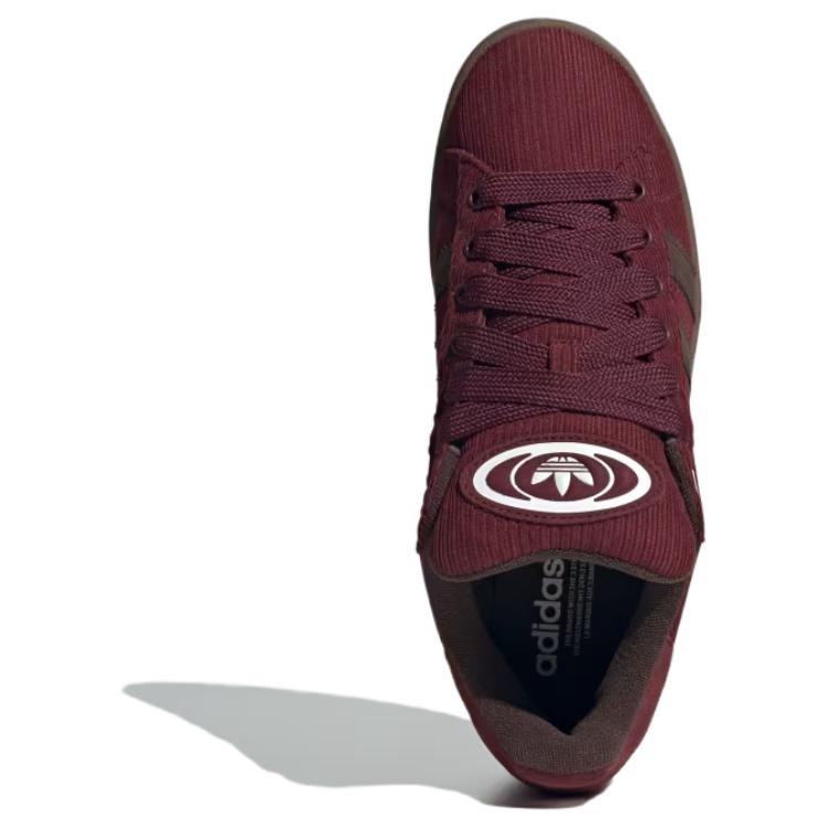Adidas Originals CAMPUS 00s Low top Skateboard Shoes Men's Dark Red ID1420