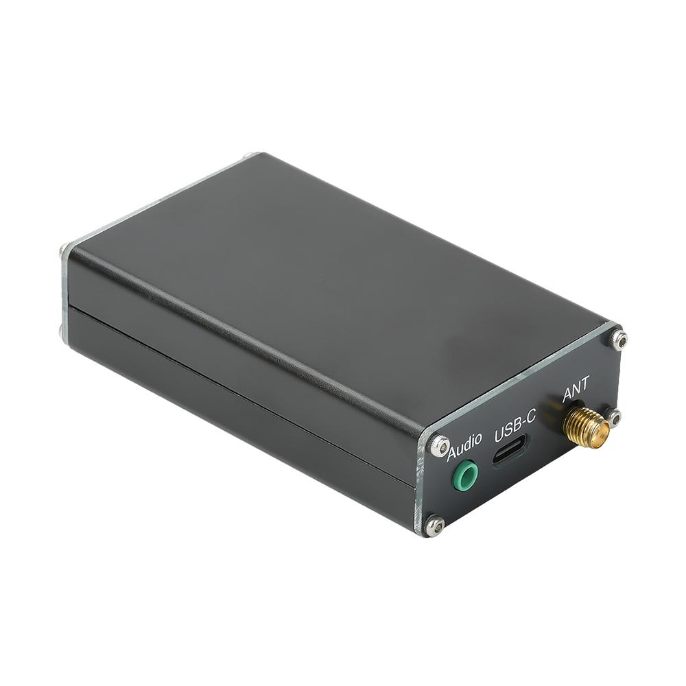 2000m FM Transmitter 0.5W Digital Display FM Transmitter Stereo 76-108Mhz Type C Interface CAR Radio Broadcast Campus Station