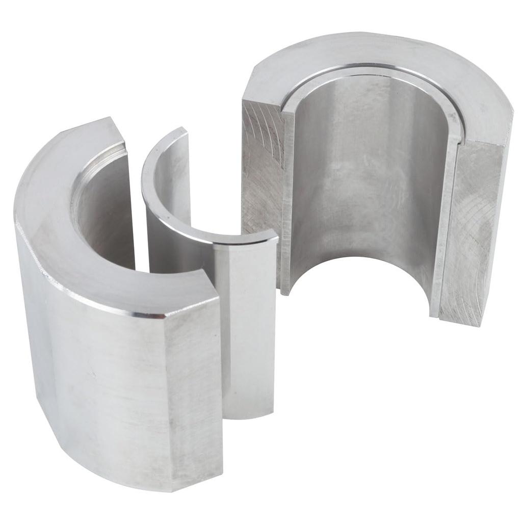 Dirtfreak D7023 Pipe Clamp Set, Compatible Inner Tube Diameters 1.8 Inches (46 Mm), 1.9