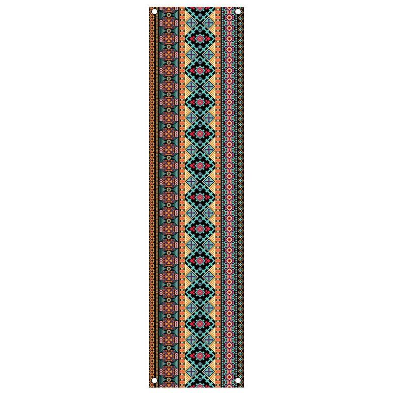 60x300cm Boho Ethnic Pattern Hanging Fabric Homestay Special Feature Ceiling Wall Decor Special Feature Background Cloth New