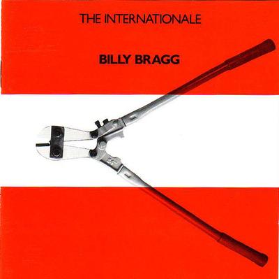 CD BILLY BRAGG - Internationale 9609602 Elektra 1990 US Rock Used