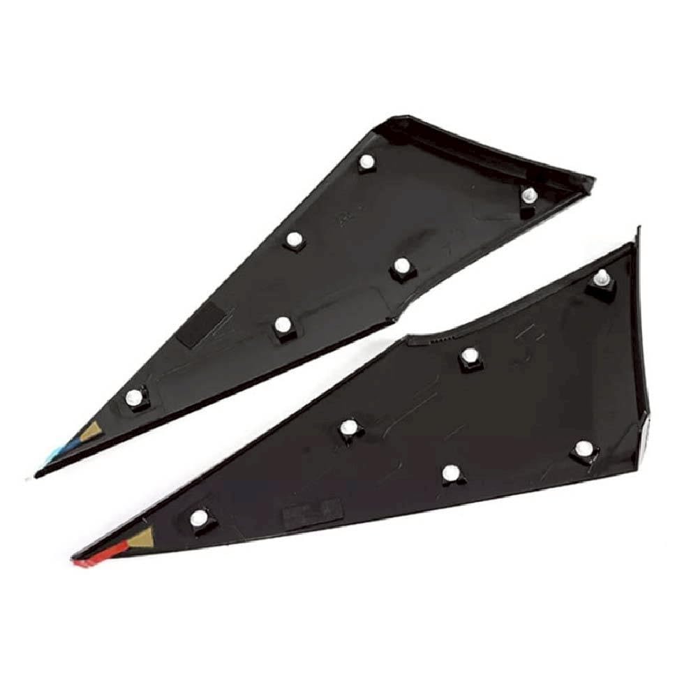 Toyota Prius Prius PHV 50 Series Covers Piano Black Panel Protector for Protection and Sound Insulation Left and Right Set C-Pillar (ZVW50, ZVW51,