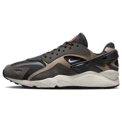 Scarpe da ginnastica Air Huarache Runner nere medie frassino unisex kaki bianco DZ3306-003