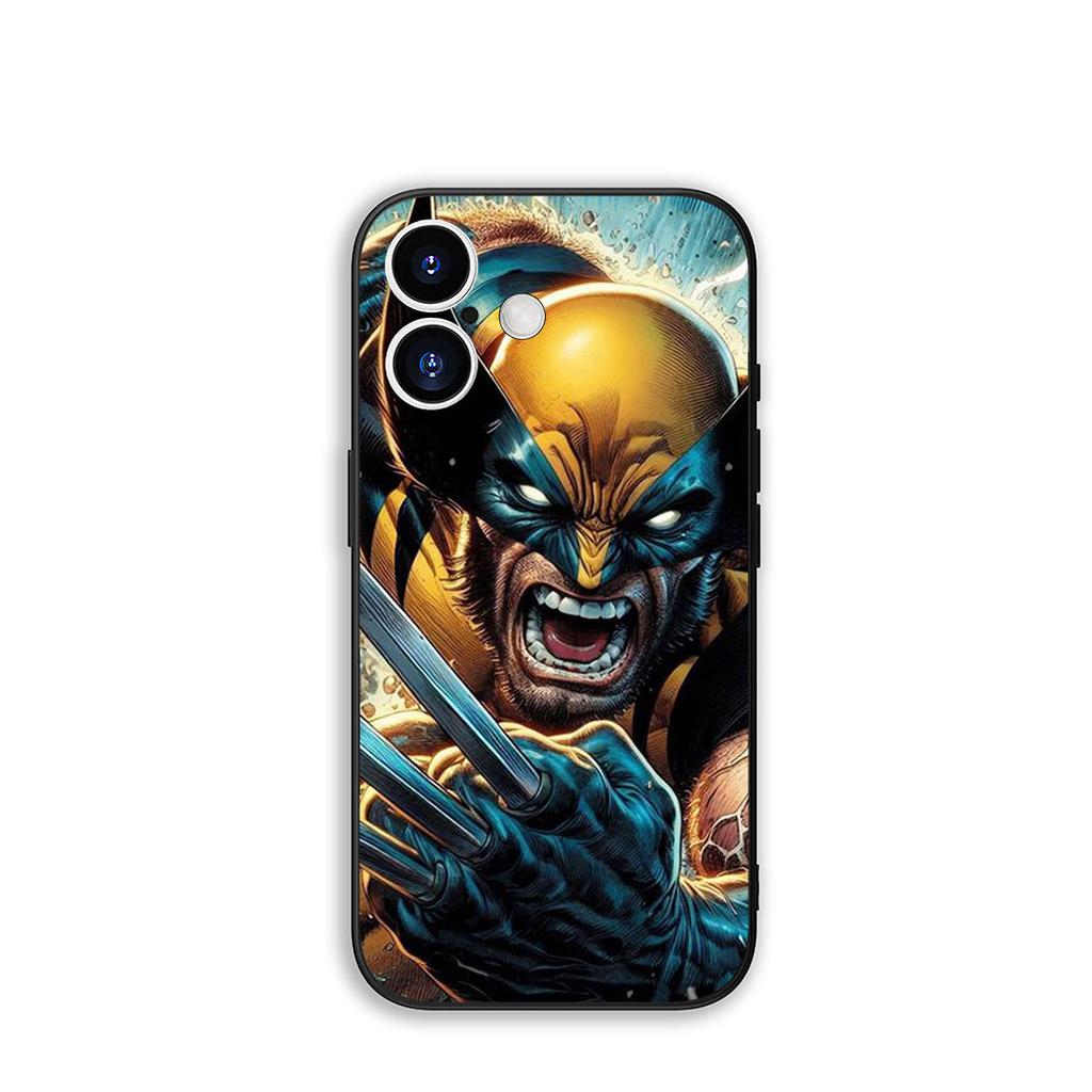 Cover Superhero X Men Wolverine Xmen for Samsung Galaxy A36 A17 A26 A07 A35 A54 A53 A13 A33 A34 S8 S9 S20 S21 FE S10 Plus Case