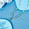 500Pcs 5 Styles Iron Spacer Beads, Cadmium Free & Lead Free, Round, Silver, 2~6mm, Hole: 1~2.5mm, 100pcs/style