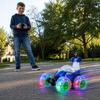 RC Car Twister 360° Blue Music LED Remote Control Car