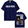 2026 Funny Carlos Prates Brazilian Smoker Graphic T Shirt Men's Women Fashion Gothic Classic T-shirts Y2K Gothic Cotton Oversized T-shirts
