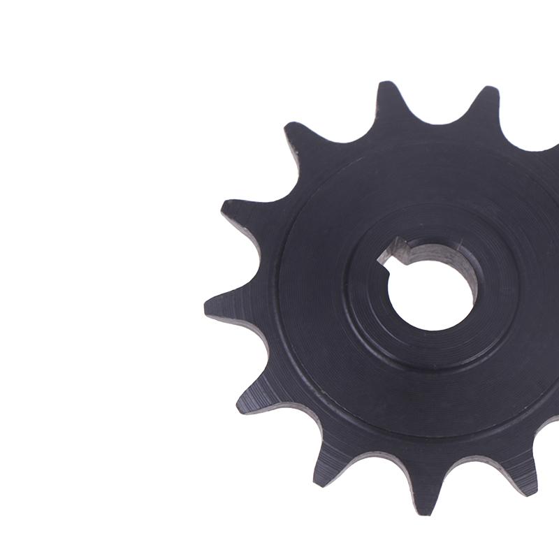 9/13 Dinți Vehicul Electric Tip 410 Roată Lanț Bicicletă Pinion Motor Roată Lanț Oțel Carbon Angrenaj Pentru Piese Bicicletă Obișnuită