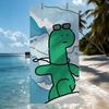 Cartoon J-Joguman Studio Cute Towel Quick Drying Beach Towels Are Suitable For Swimming Pools Camping Yoga And The Gym
