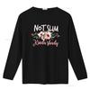 Not Slim Kinda Shady Flowers Birthday Motivation T Shirt vintage Washed graphic homme Stylish streetwear Soft Stretched