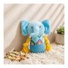 Dog Toy Stuffed Toy Rope [Fangs & Sounds] Dental Care Chew Toy Stress Relief Natural Cotton Durable for Small Dogs, Ultra Small Dogs, Puppies