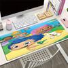 Bubble Guppies Theme Mouse Pad, Non Slip Rubber Base, Multifunctional Office & Home Decor, Perfect for Workspace Personalization.