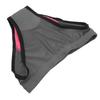 Women Cycling Underwear 3D Padded Bike Shorts Underwear Lightweight Quick Drying Women Bicycle Briefs Dark Grey XL
