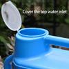 10L Plastic Watering Can Small Garden Watering Can with Comfortable Handle Long Spout Watering Can for Indoor Outdoor