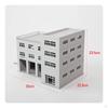 Garage Building Model Multi Scale Parking Realistic Detail Assembly Kit for