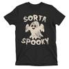 Sorta Spooky T-Shirt HALLOWEEN Costume Party Womens Mens Scary Ghost Top