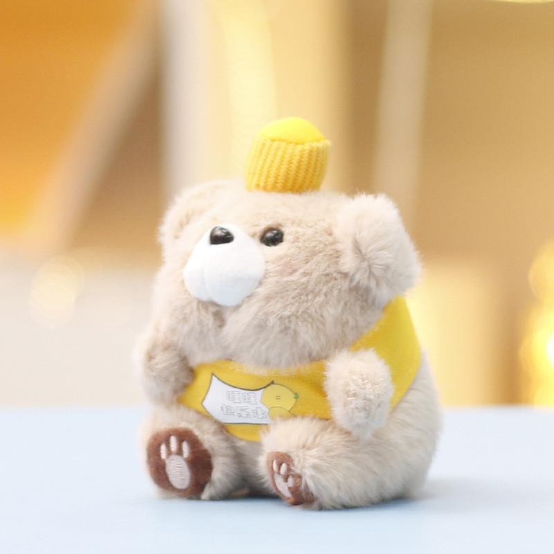 Animal Plushie Dog Cartoon Stuffed Toy With Pp Cotton Filling For Kids