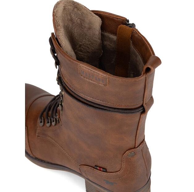 Mustang 1229-516 Brown Ankle Boots