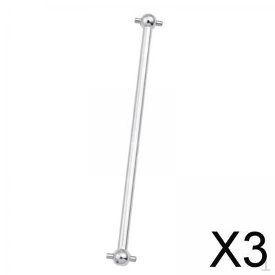 3xDogbone Drive Shaft For HSP 94111 94123 94103 94170 1/10 RC Car 100mm